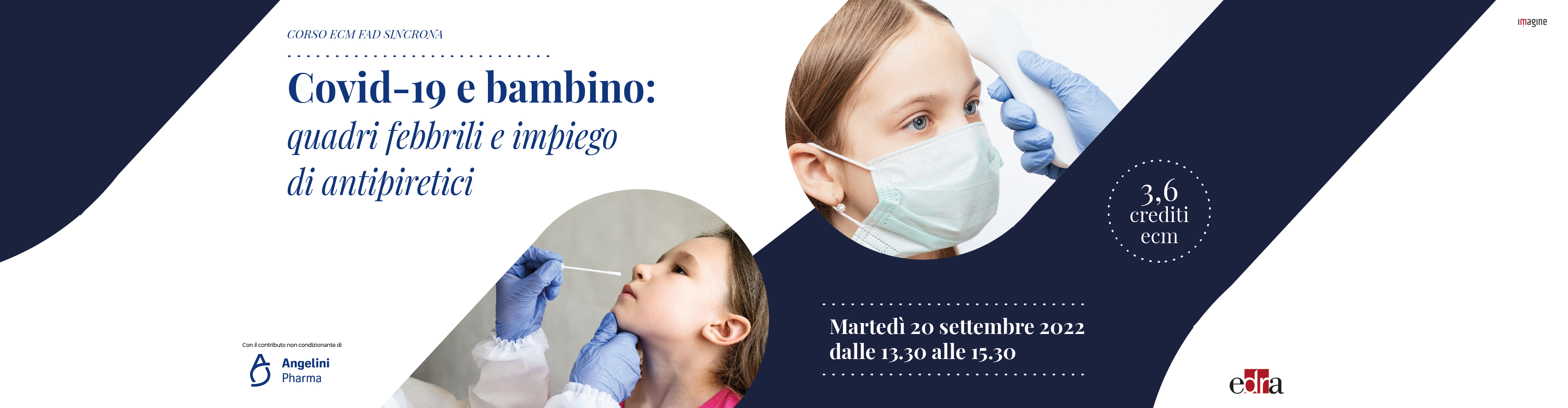 Covid-19 e bambino: quadri febbrili e impiego di antipiretici