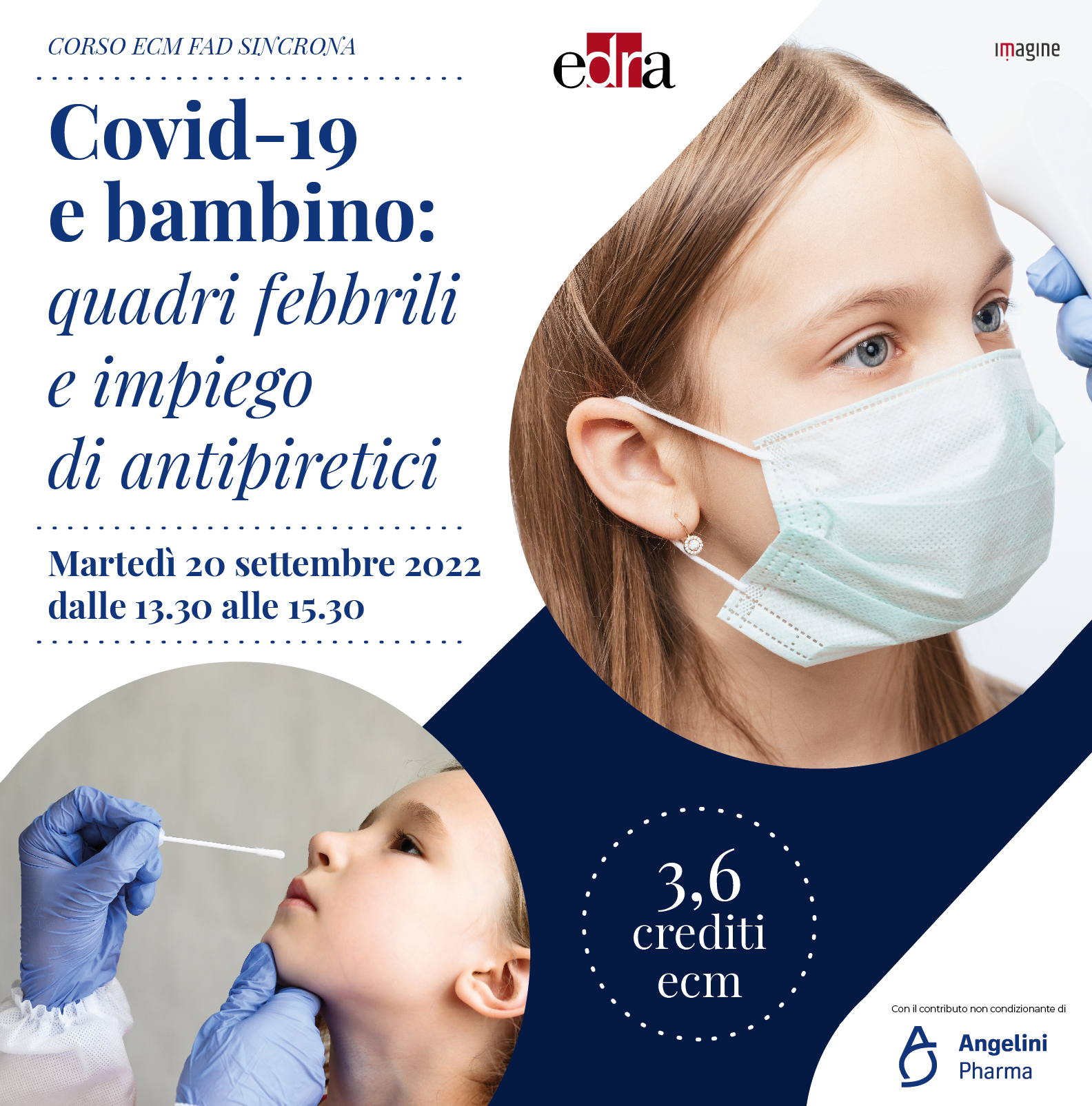 Covid-19 e bambino: quadri febbrili e impiego di antipiretici
